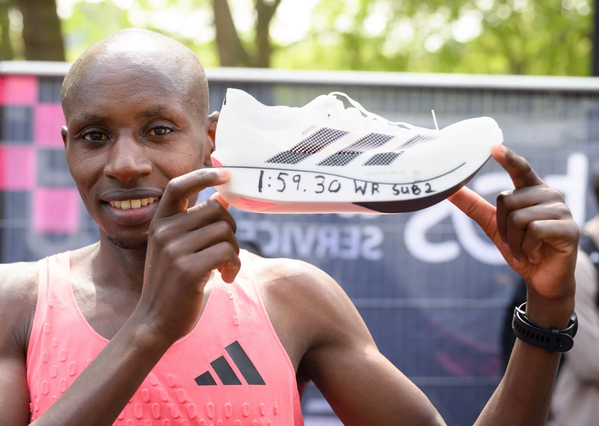 The science behind the Adidas shoes that helped two marathoners break the two-hour mark
