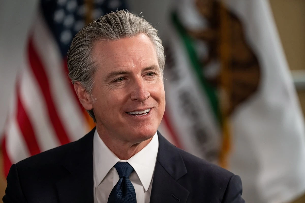 Gavin Newsom