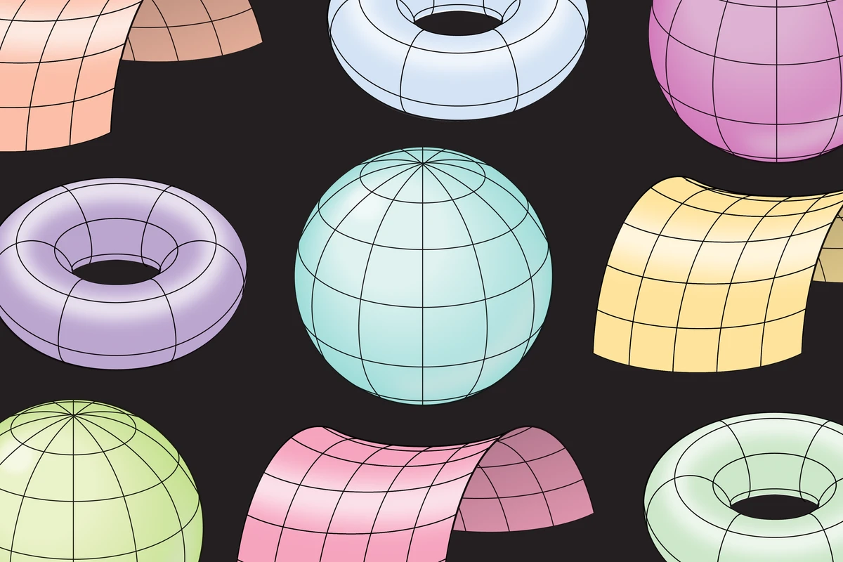 The universe could have 18 possible shapes