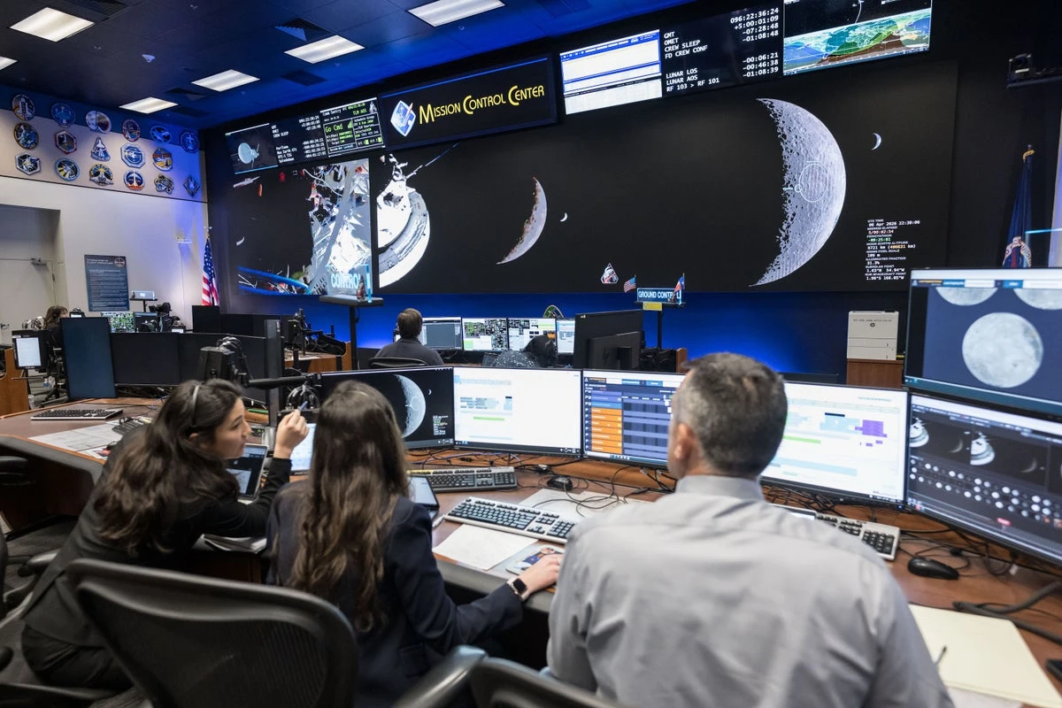 NASA’s Artemis II moon mission is focusing on its return to Earth