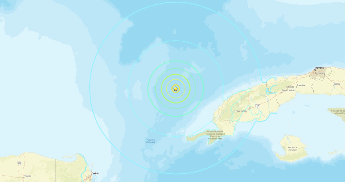 Cuba and South Florida rattled by 6.1 earthquake