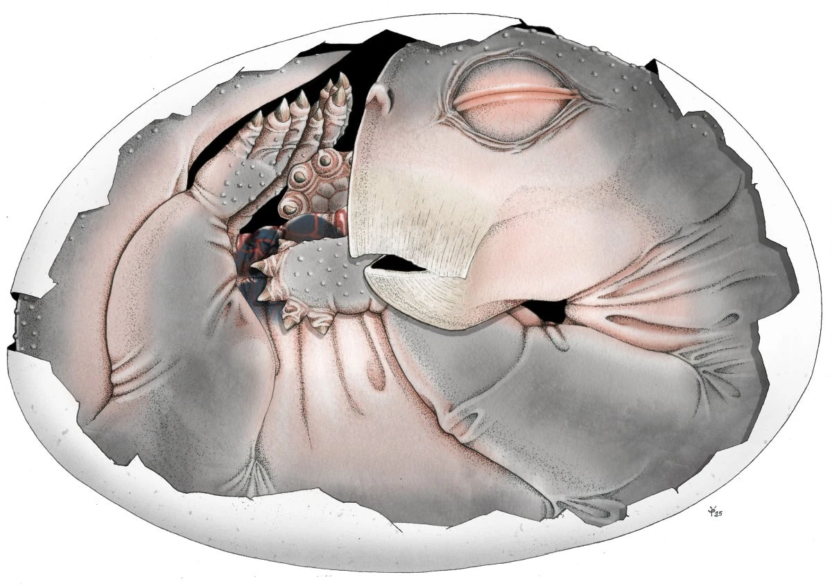 250-million-year-old fossil proves mammal ancestors laid eggs