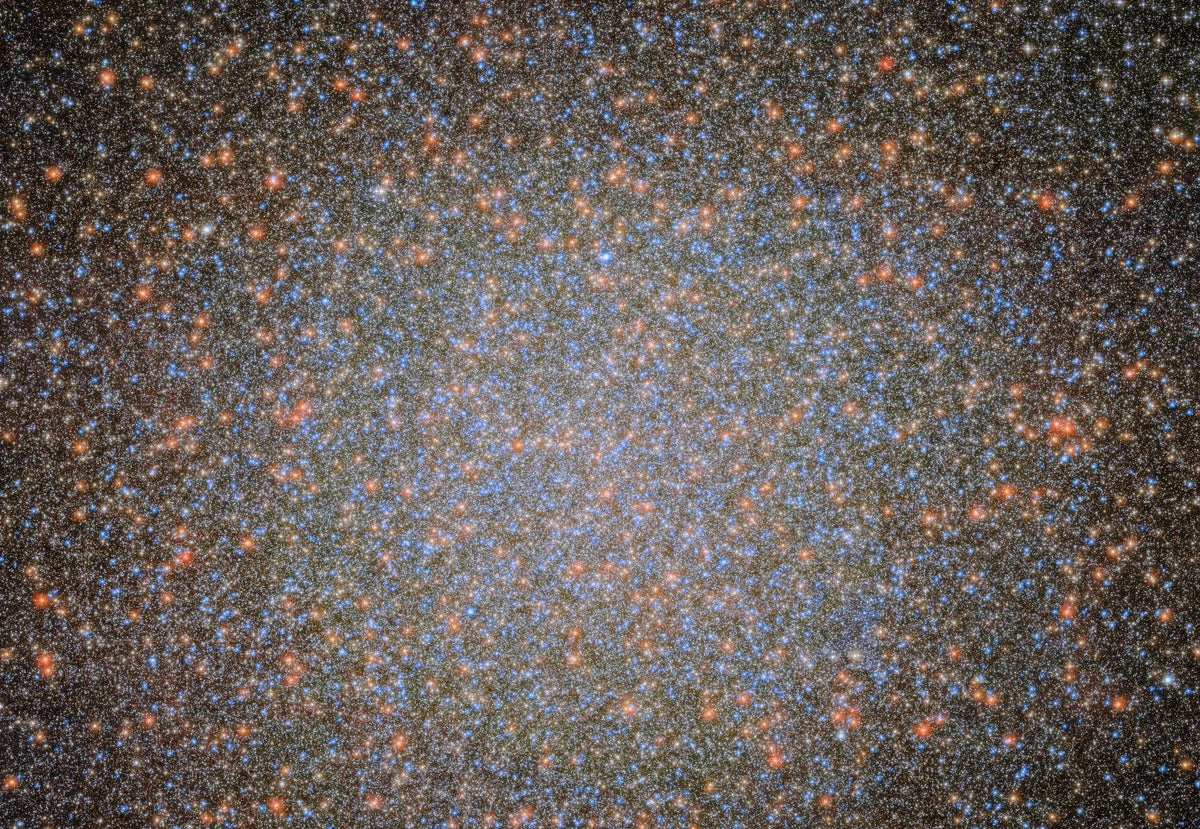 NASA’s Hubble reveals a black hole hiding inside a massive star cluster in the Milky Way