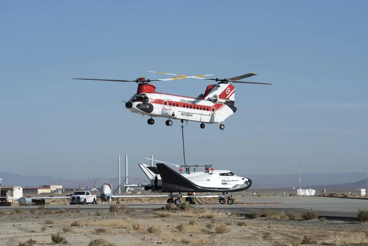 Dream Chaser space plane faces uncertain future in NASA’s push for the moon