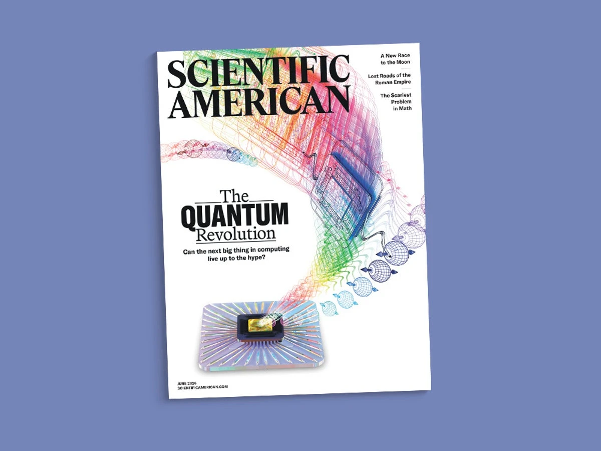 A real quantum leap