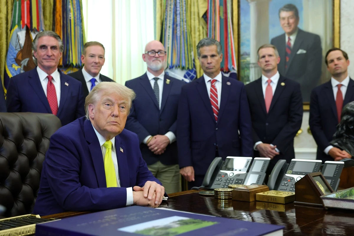 Trump invokes Defense Production Act to keep U.S. coal plants running