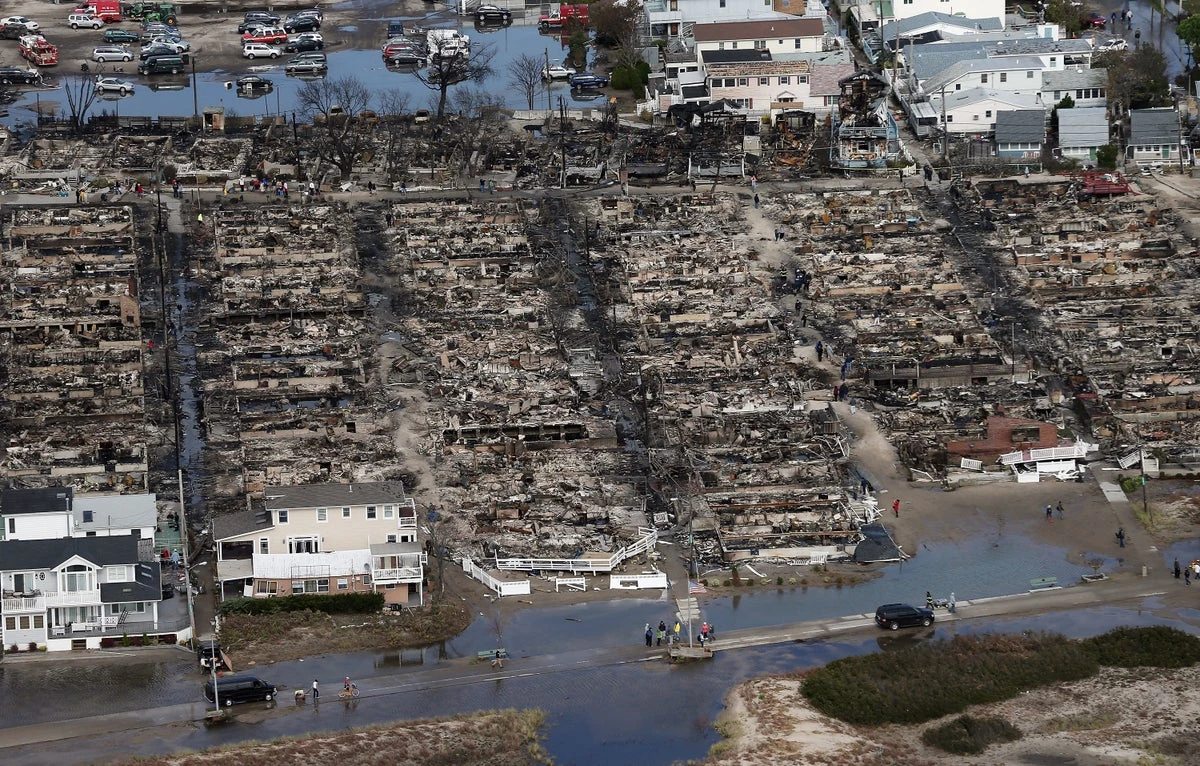 New York City, New Orleans at greatest risk of extreme damage from floods, new analysis reveals