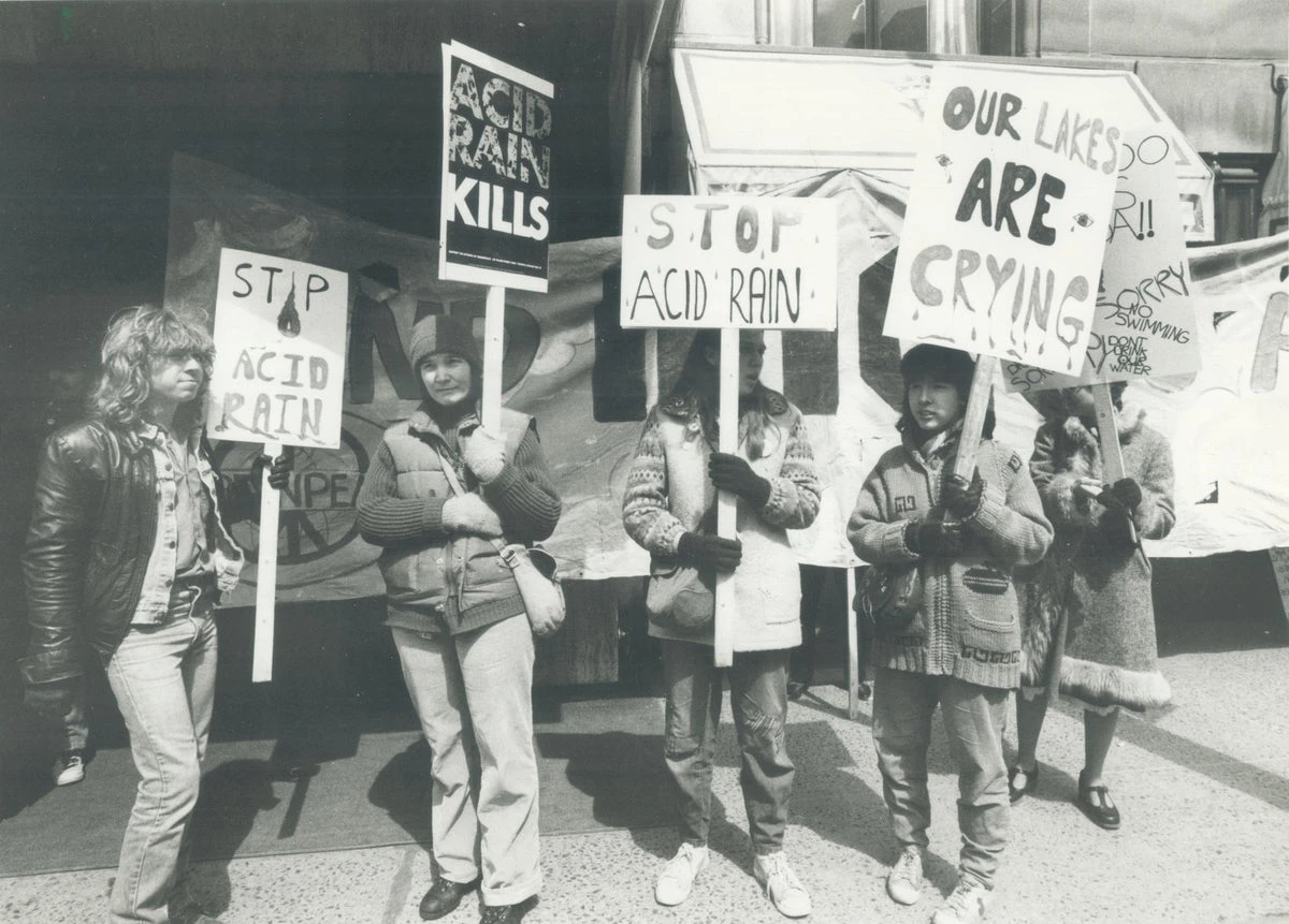 Whatever happened to the ozone hole, acid rain and DDT?