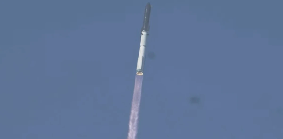 SpaceX launches Starship on successful test flight