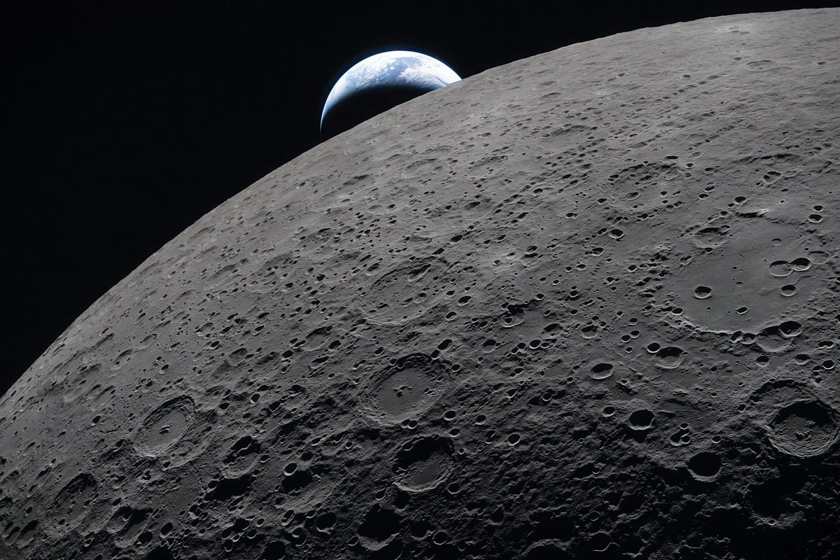 A SpaceX rocket is about to crash into the moon—scientists will be watching