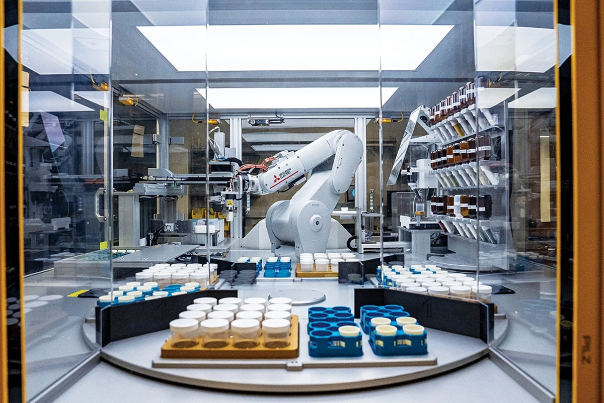 Autonomous labs are running science experiments 24/7