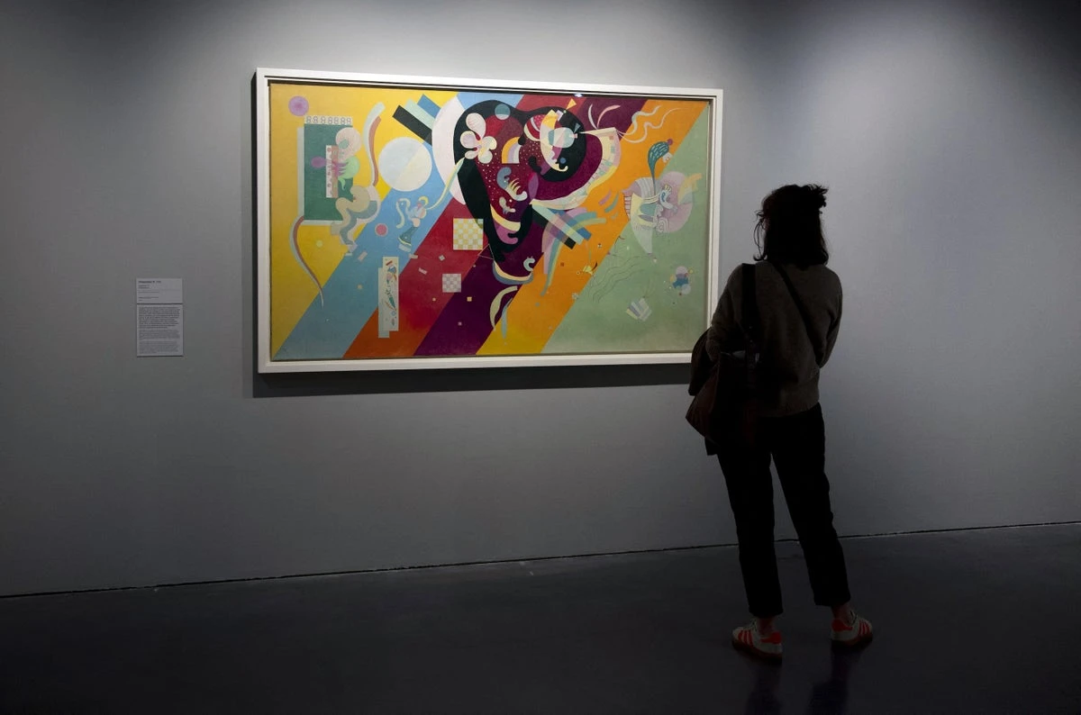 ‘Golden rule’ in abstract art just discovered by mathematicians
