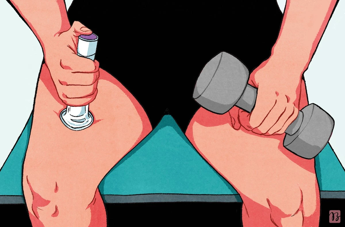 New ways to keep from losing muscle on Ozempic