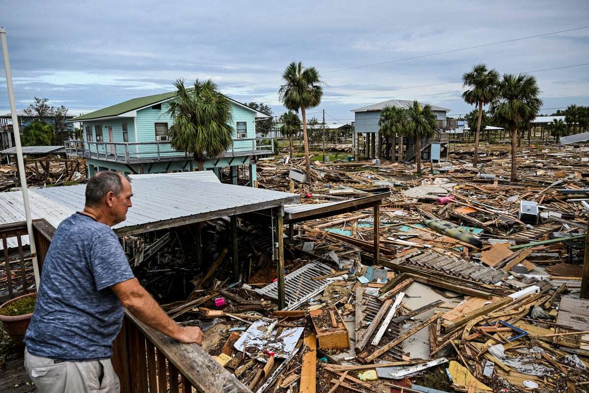 Project 2025 Would Leave Hurricane Helene Survivors with Little Disaster Aid