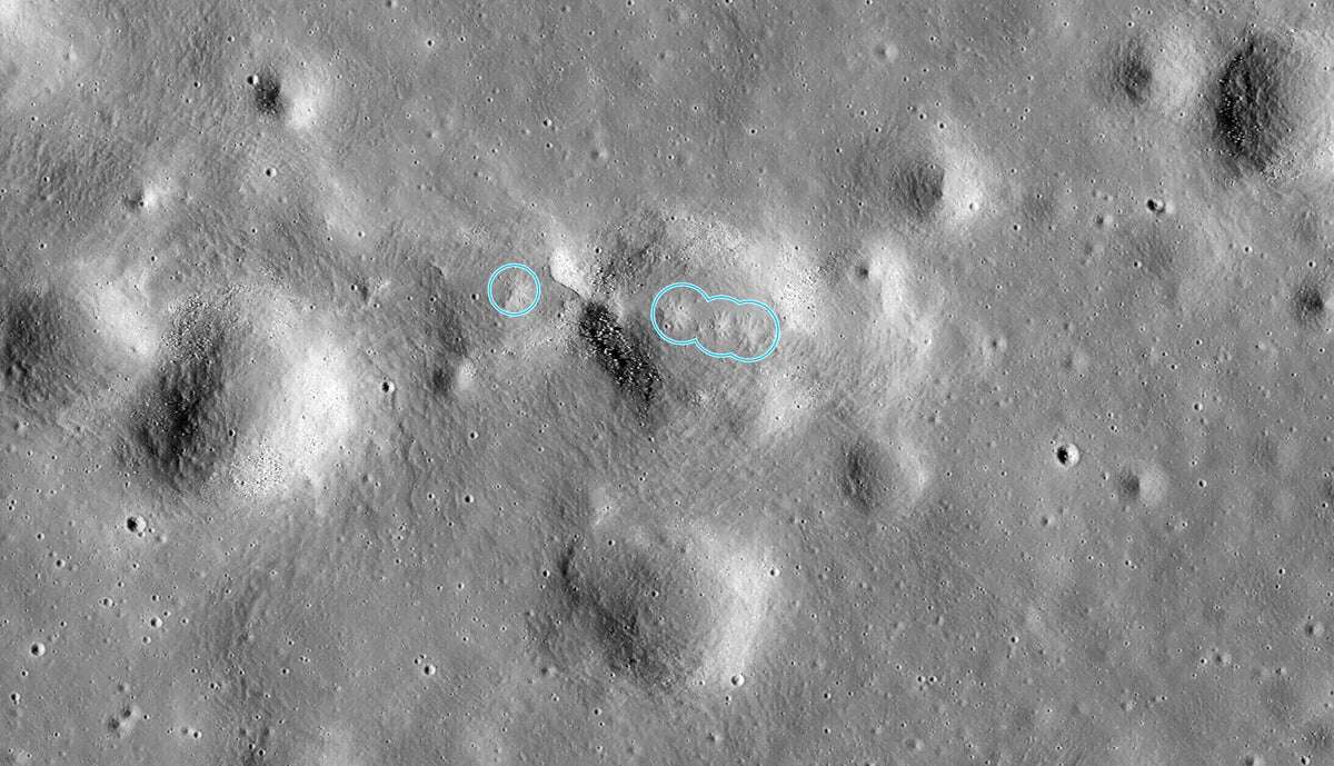 Moon ‘Spiders’ Suggest Extensive Underground Lunar Caves