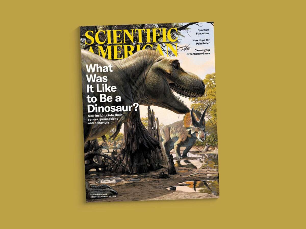 New Insights on Dinosaurs, Pain and Carbon Capture