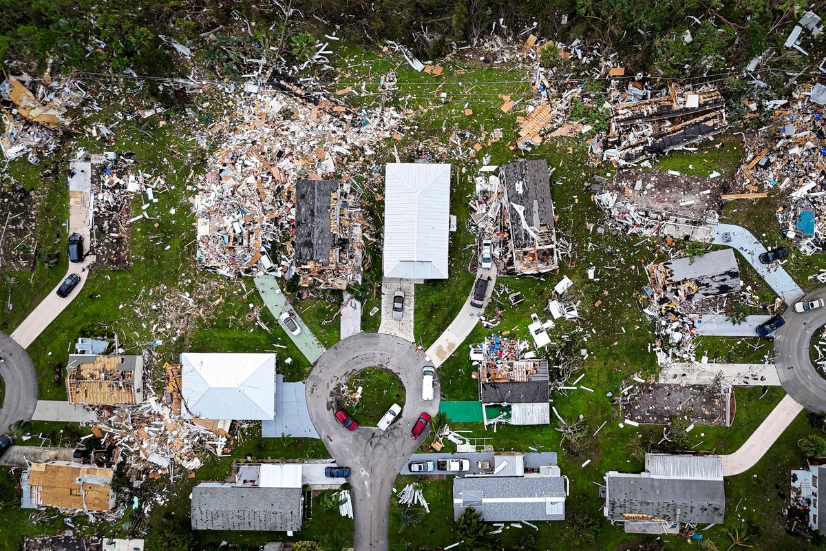 Hurricanes, Wildfires and Other Disasters Displaced a Record 46 Million People Last Year