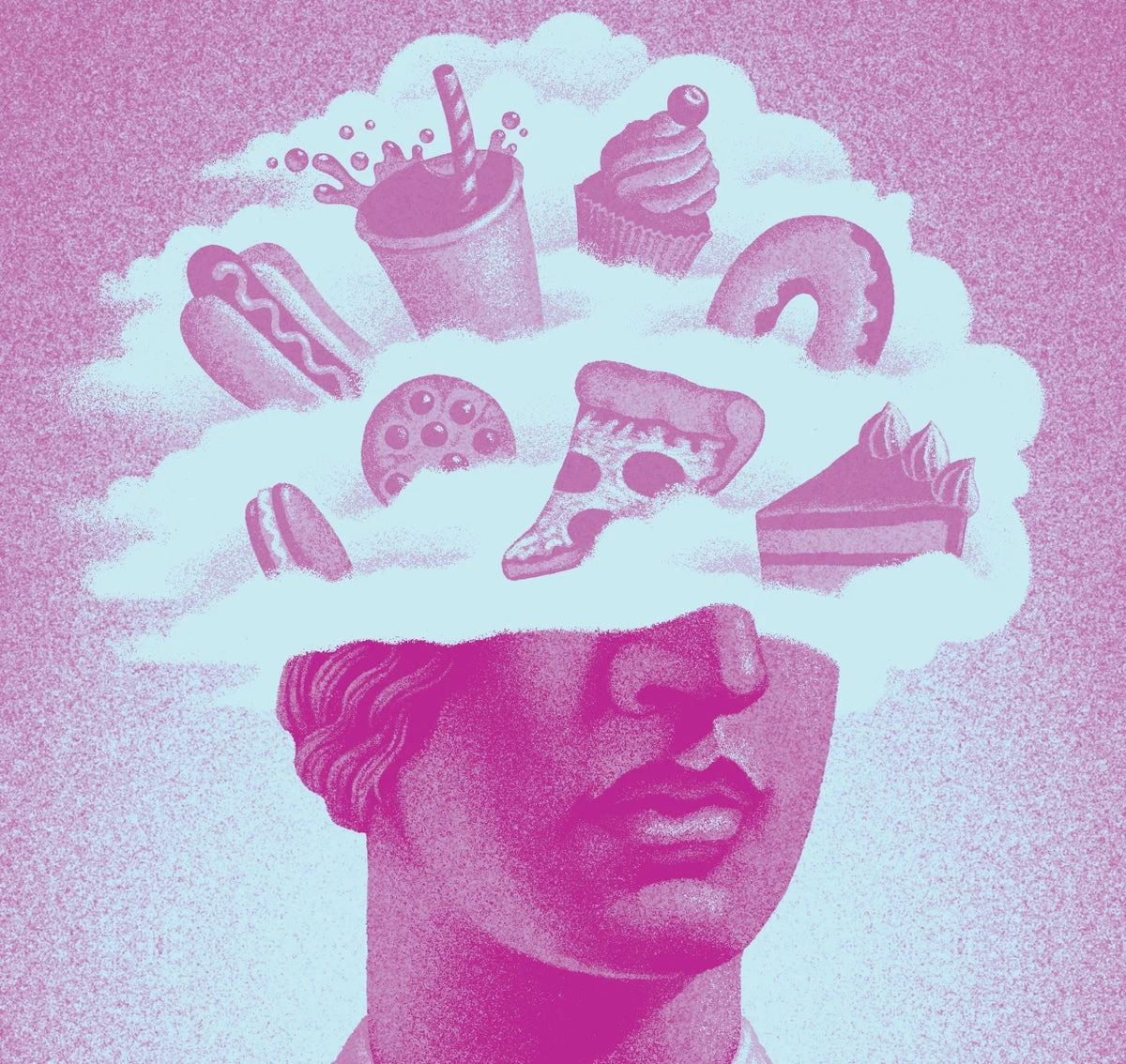 Ozempic Quiets Food Noise in the Brain—But How?