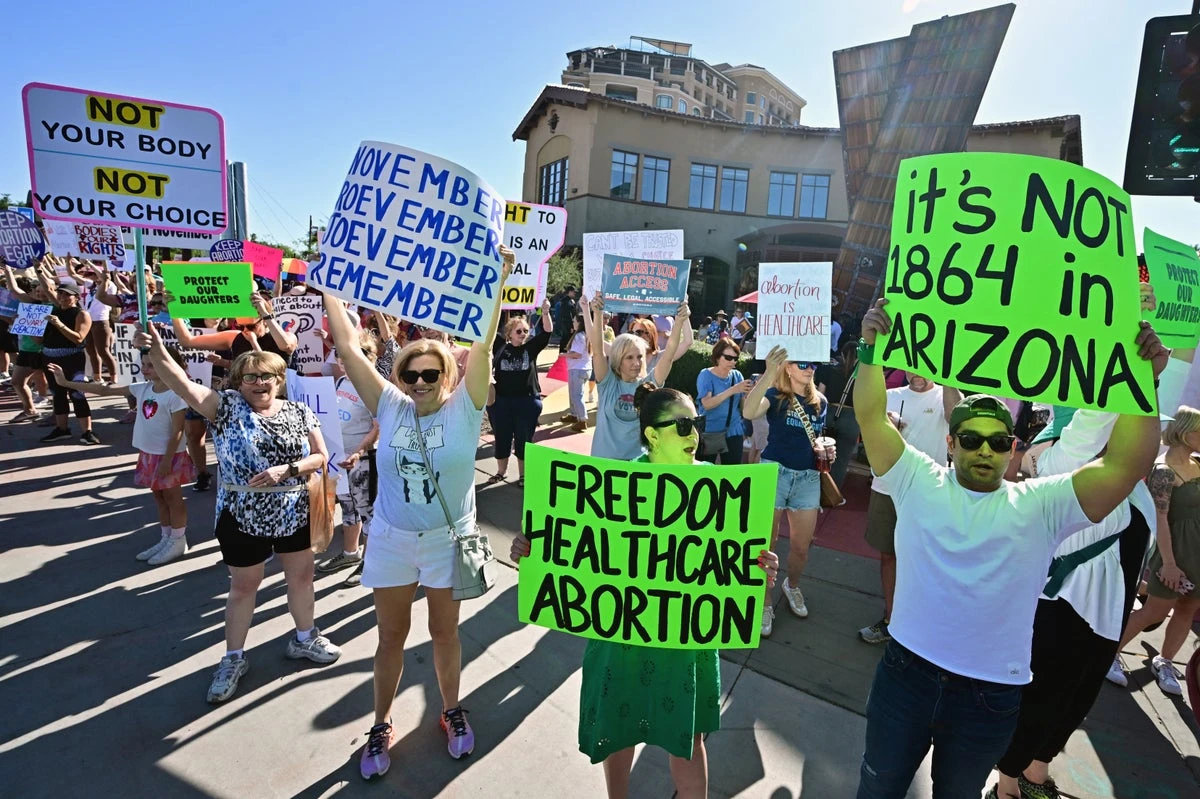 Abortion Bans in Arizona and Florida Will Face Voters in November