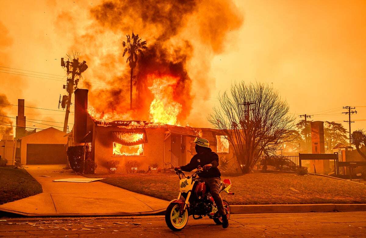 Los Angeles Fires Force Us to Confront Our Dystopian Present