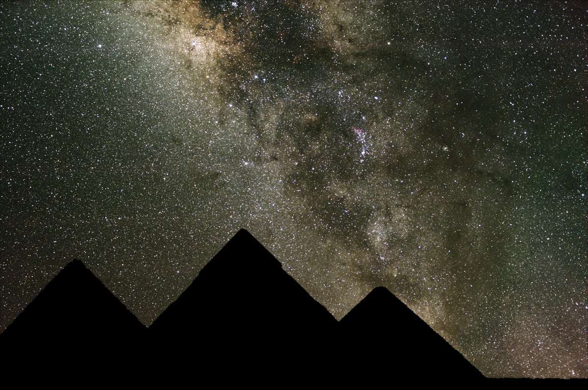 The Milky Way Illuminated Ancient Egypt’s Goddess of the Sky