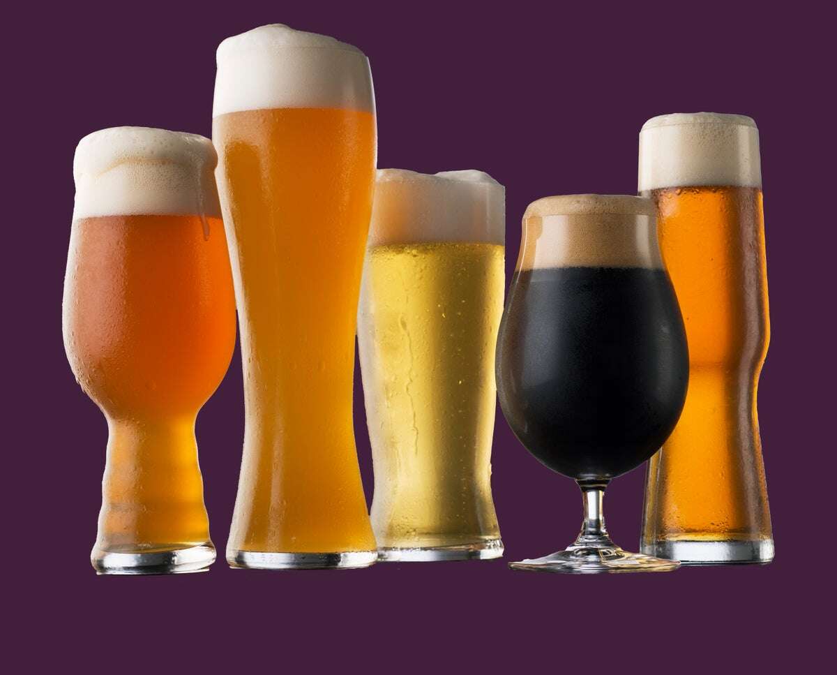 The Perfect Beer Glass Shape, according to Math