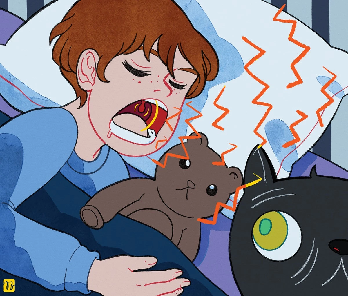 Why You Shouldn’t Ignore Loud Snoring in Kids