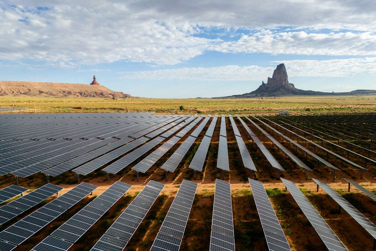 Clean Energy Is Bringing Electricity to Many in the Navajo Nation