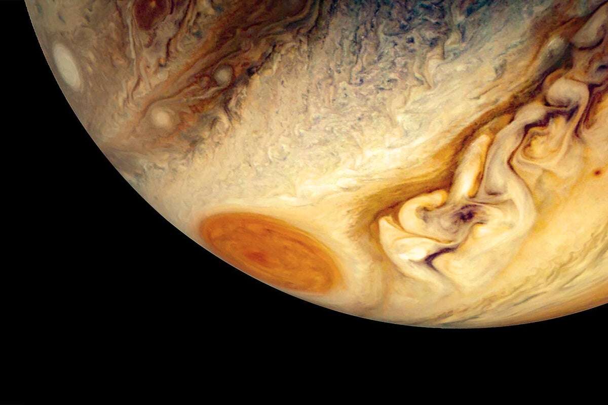 How Did Jupiter Get Its Great Red Spot?