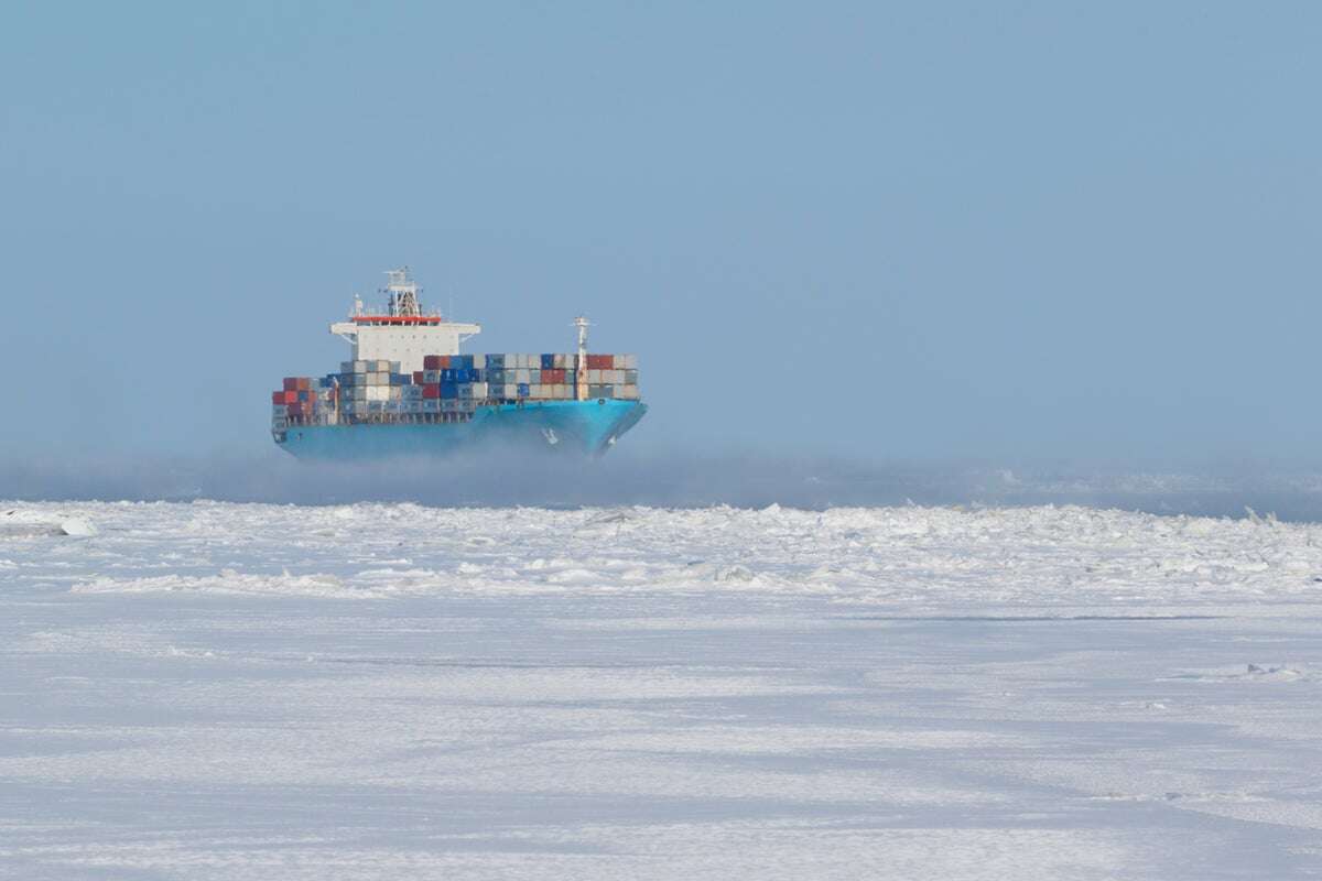 Hazardous Melting Ice Could Sink Arctic Shipping