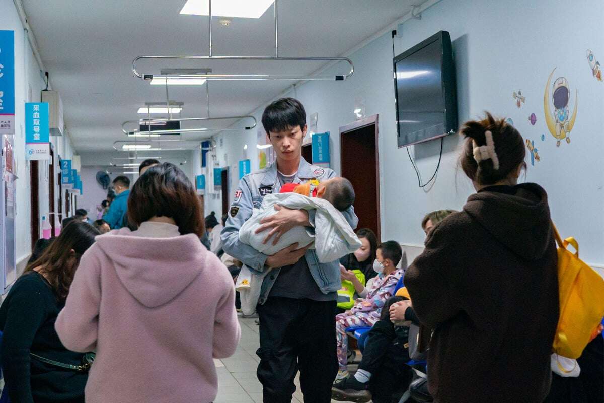 What's Causing the Mysterious Wave of Childhood Pneumonia in China?