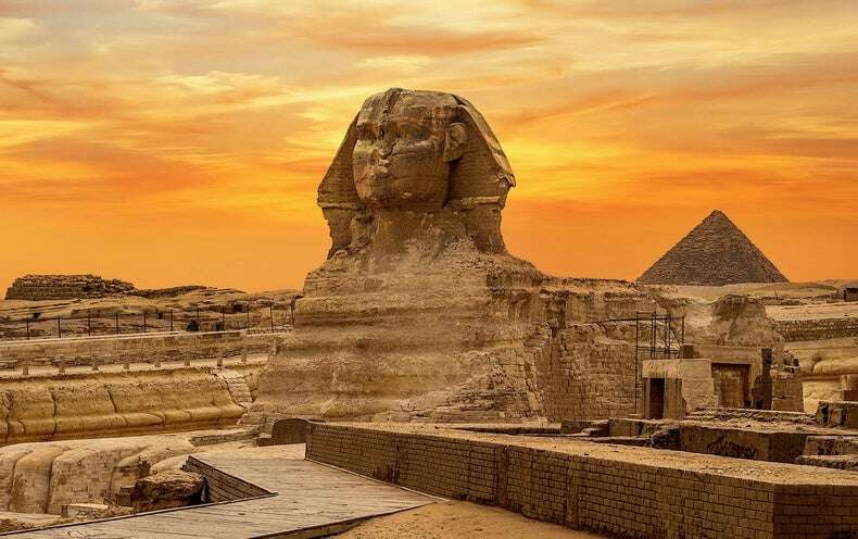 Egypt's Iconic Sphinx May Have Begun as Natural Carving by the Wind