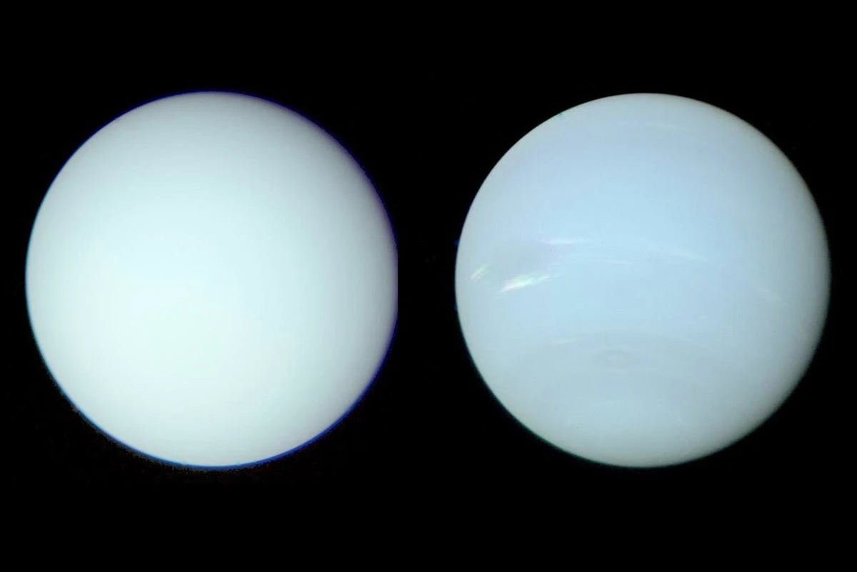 Uranus and Neptune Have Similar Hues, New Study Shows