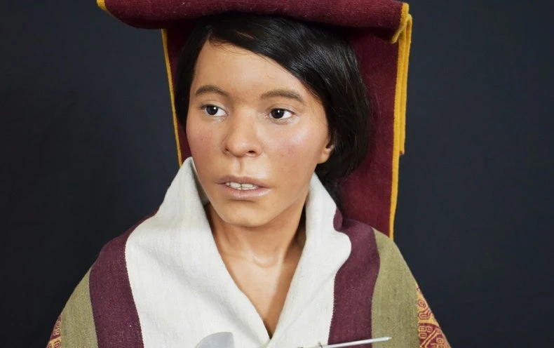 Incan 'Ice Maiden' Revealed in Hyperrealistic Facial Reconstruction
