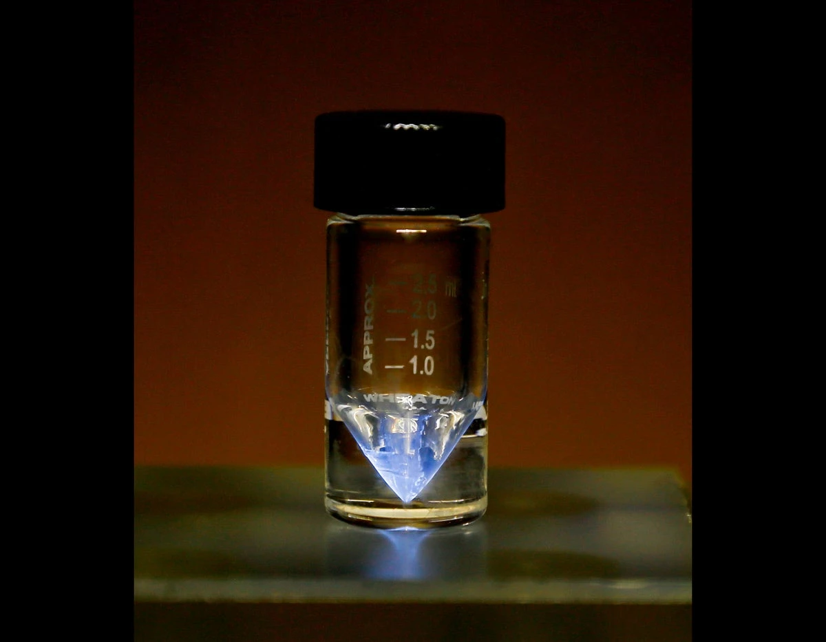 This Potential Cancer Treatment Requires Modern Alchemy