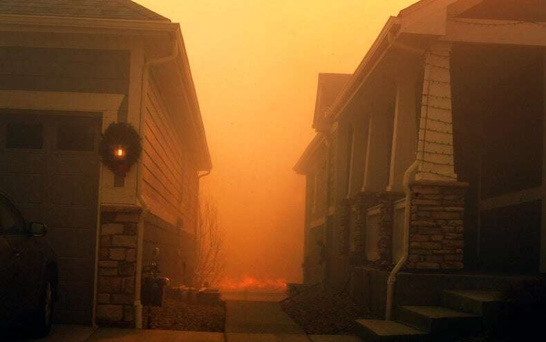 Wildfires Threaten More Homes and People in the U.S. Than Ever Before