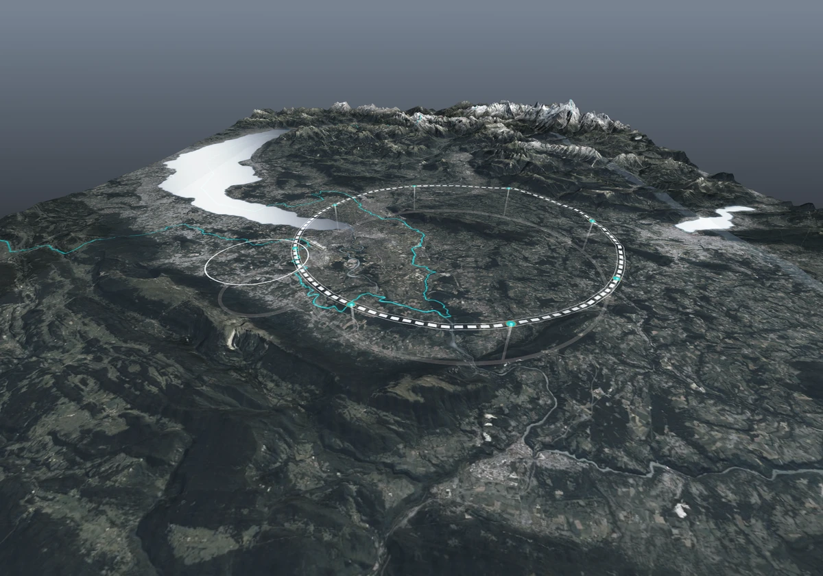 Large Hadron Collider's $17-Billion Successor Moves Forward