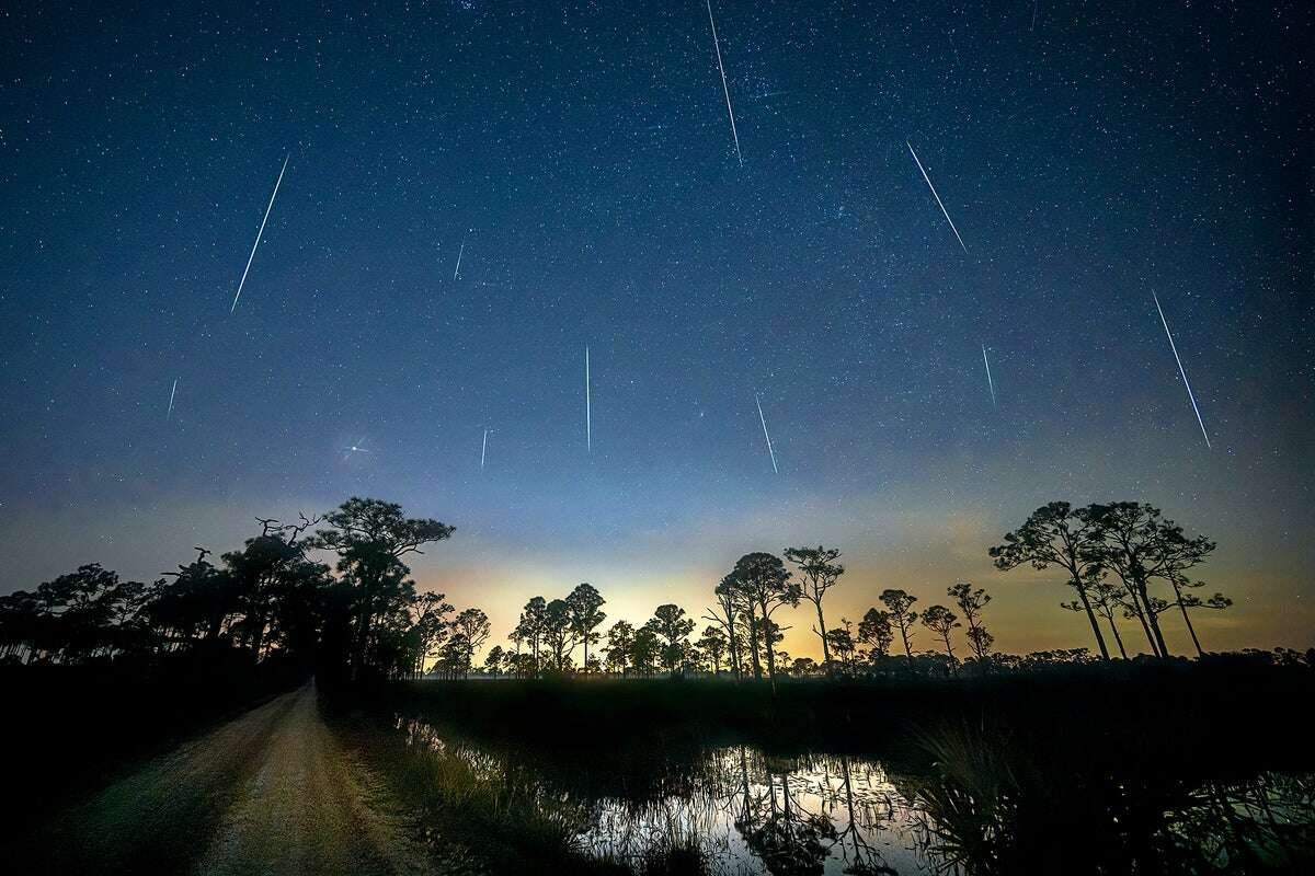 Leonid and Geminid Meteor Showers Bring Bonanza before Year's End