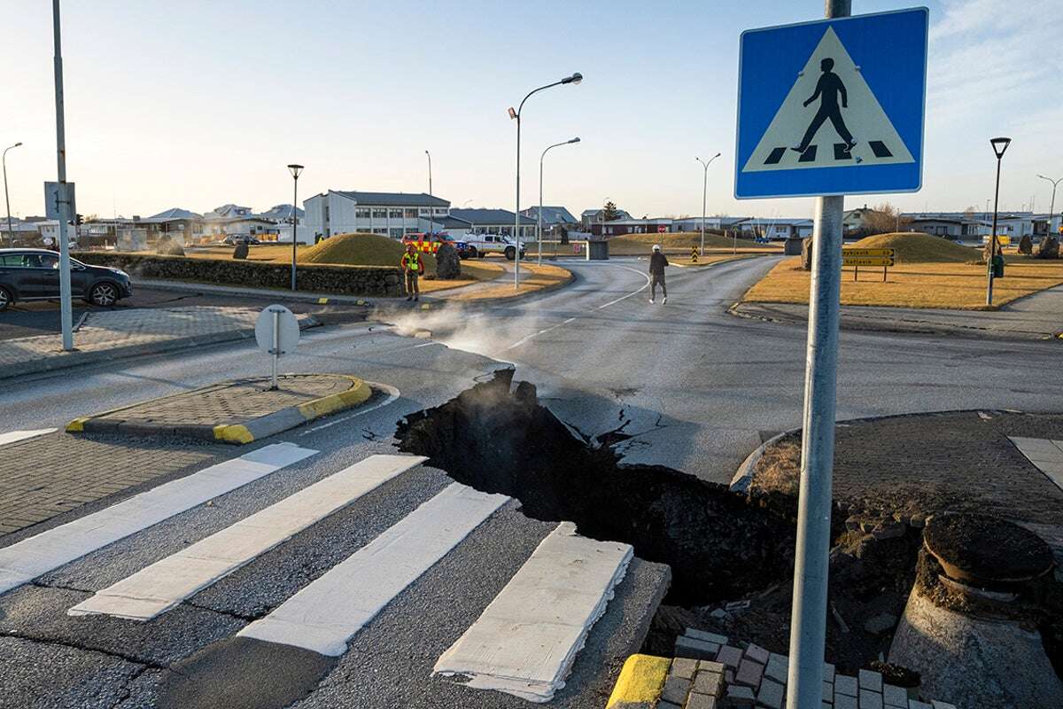 Will It or Won't It? Iceland's Volcano Threatens Eruption