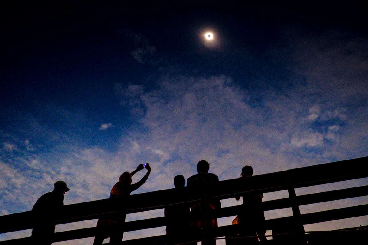 A Solar Eclipse Is Too Special to See Through Your Smartphone