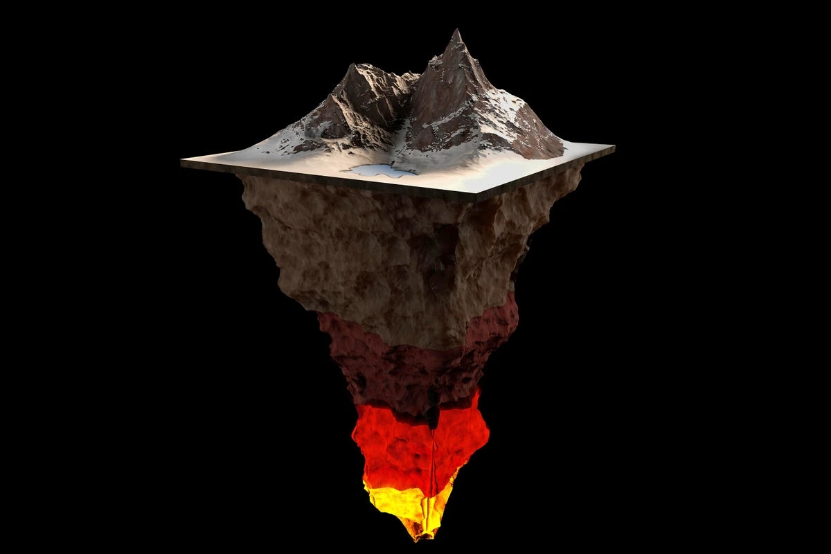 North America May Be Dripping Away Deep under the Midwest