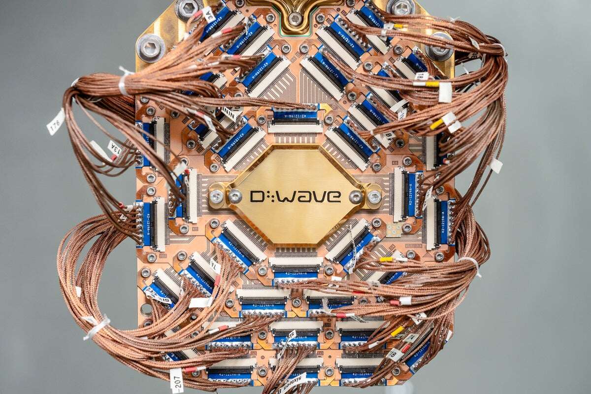 Controversial ‘Quantum Advantage’ Claim Made by Computing Firm D-Wave