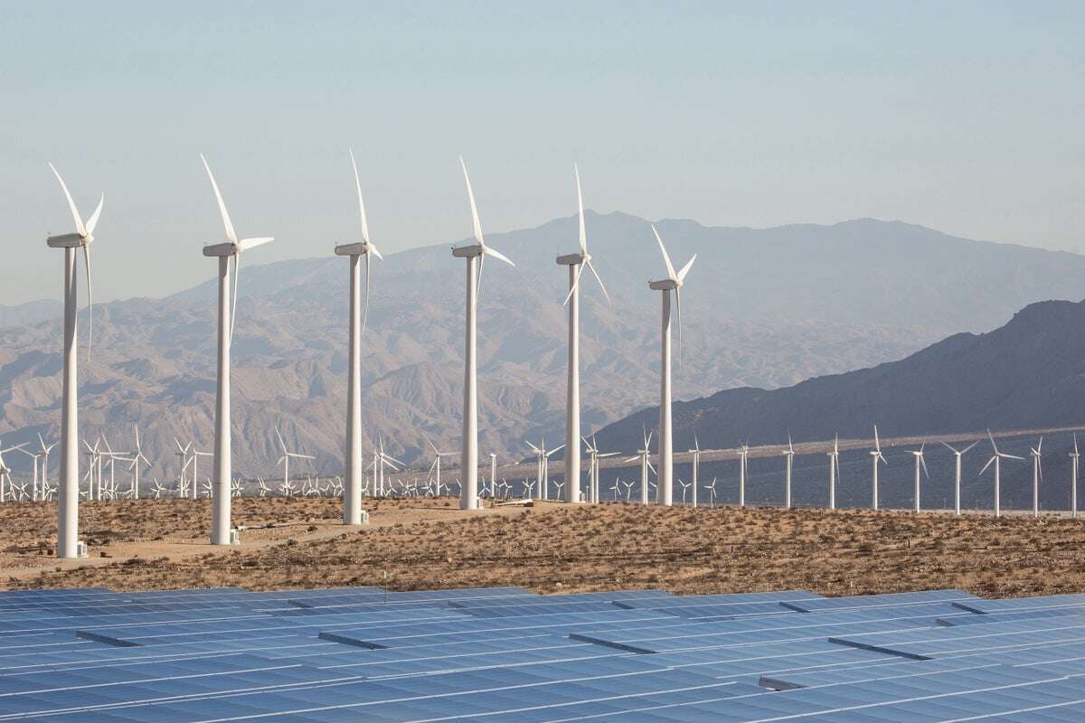 U.S. Wind and Solar Are on Track to Overtake Coal This Year