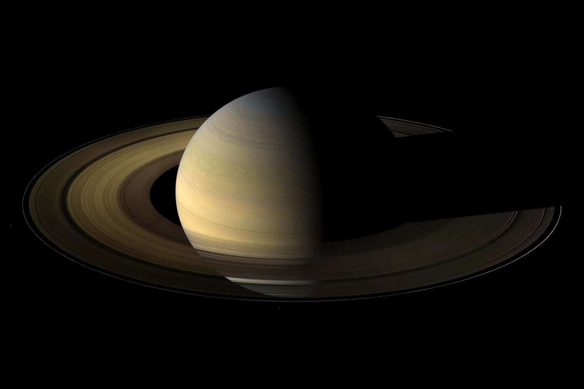 Are Saturn’s Rings Vanishing? That Depends on Your Point of View