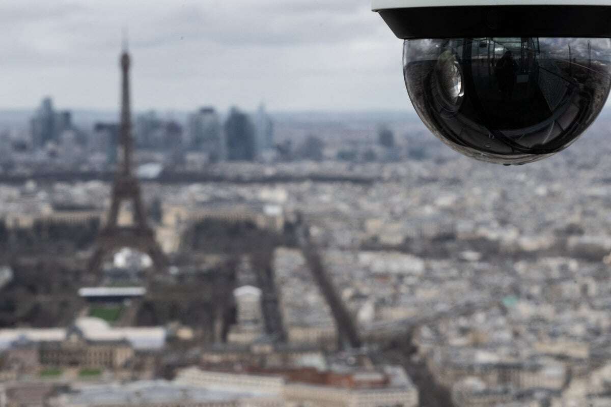 Paris Olympics Will Be a Training Ground for AI-Powered Mass Surveillance