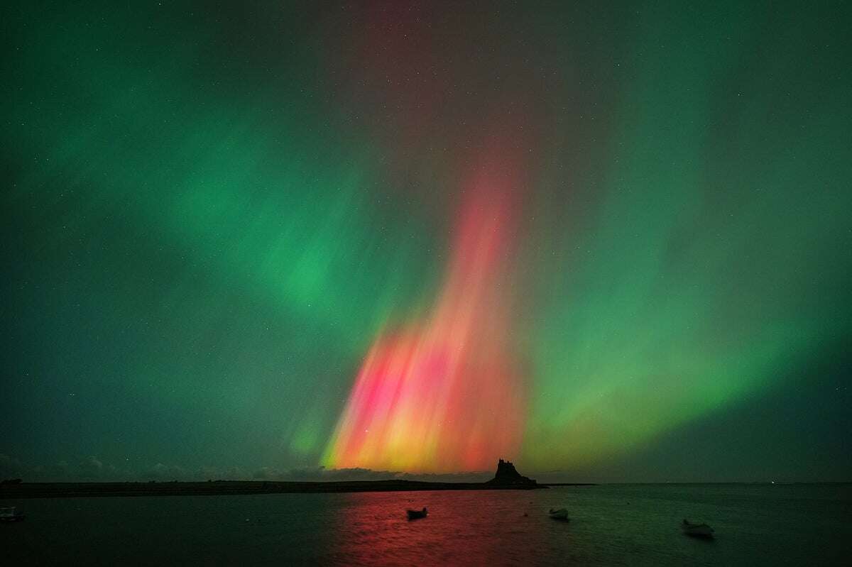 Auroras May Light Up New Year’s Sky after Solar Outbursts