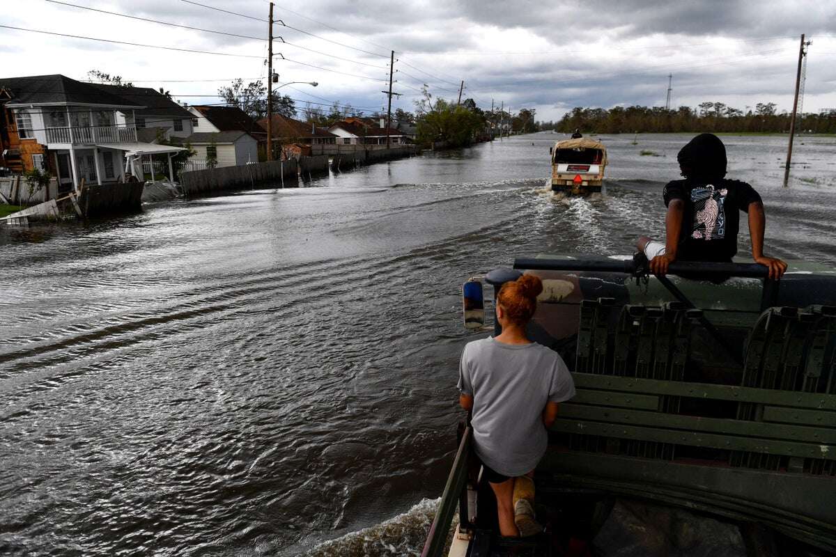 Heat and Floods Are Increasingly Hitting Coastlines with a One-Two Punch