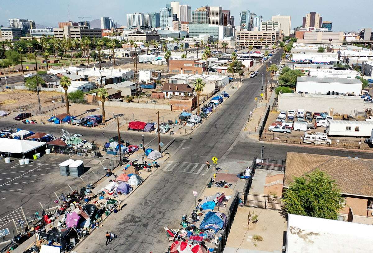 Phoenix, America’s Hottest City, Is Having a Surge of Deaths