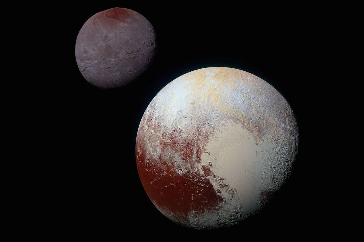 Pluto May Have Won Its Moon Charon with a ‘Kiss’