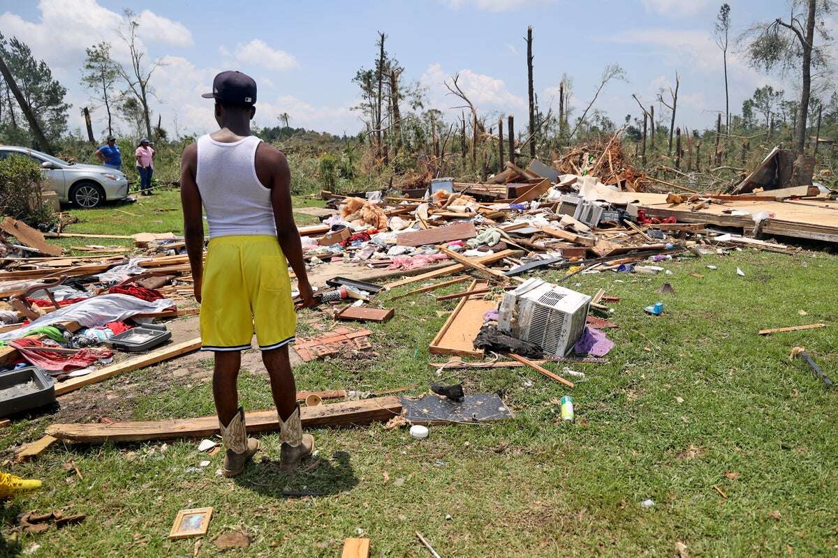 Extreme Weather in U.S. Displaced 2.5 Million People Last Year